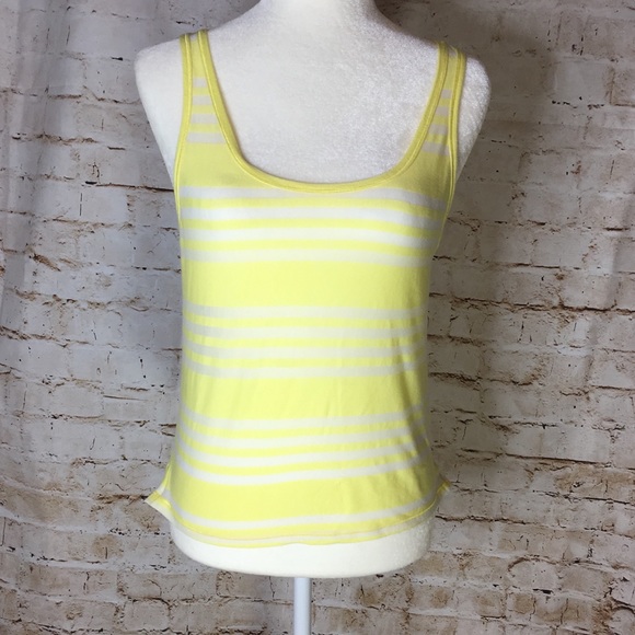 Lululemon Burn It Out Tank Ocean Stripe Size 8 - Picture 2 of 8